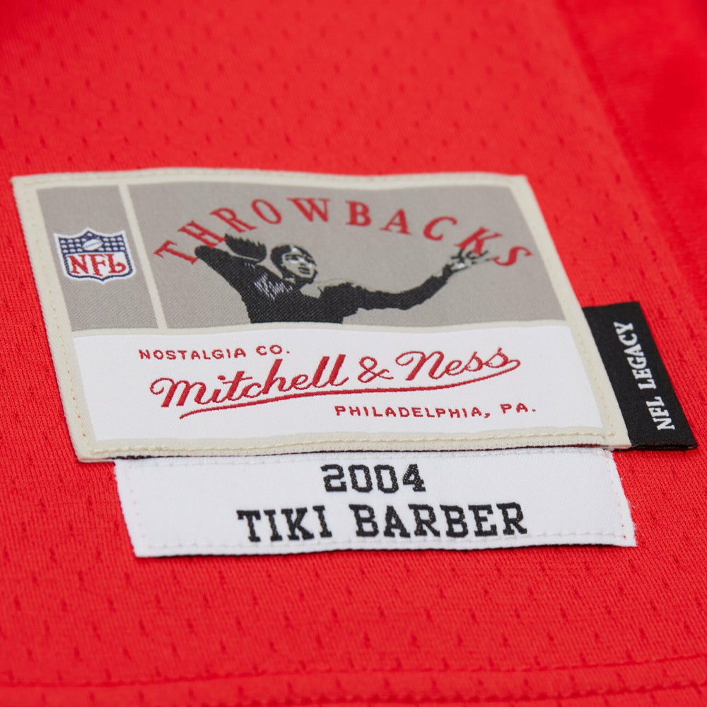 Tiki Barber  2004 Legacy Replica Jersey - New York Giants
