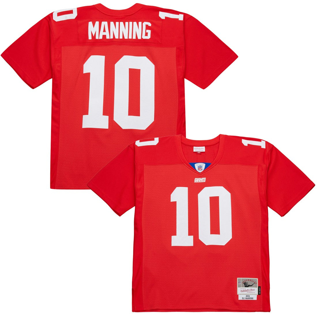 Eli Manning  2004 Legacy Replica Jersey - New York Giants