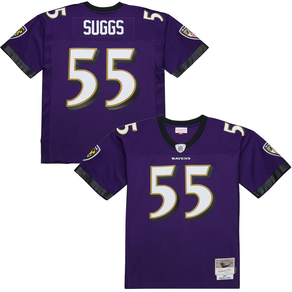 Terrell Suggs  2003 Legacy Replica Jersey - Baltimore Ravens