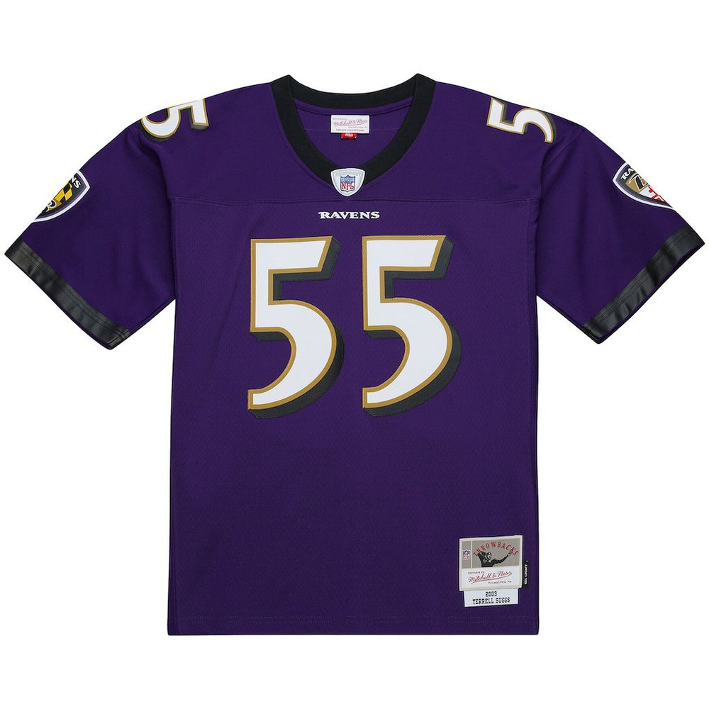 Terrell Suggs  2003 Legacy Replica Jersey - Baltimore Ravens
