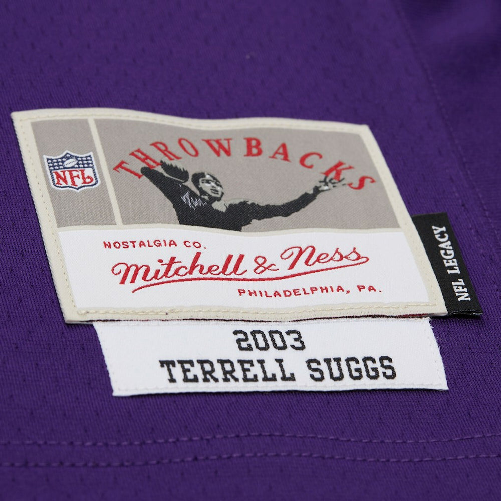 Terrell Suggs  2003 Legacy Replica Jersey - Baltimore Ravens