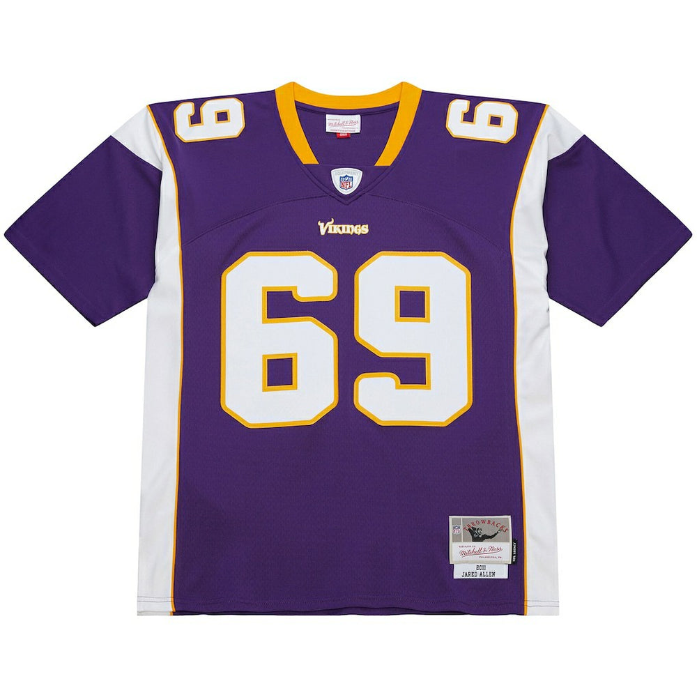 Jared Allen  2011 Legacy Replica Jersey - Minnesota Vikings