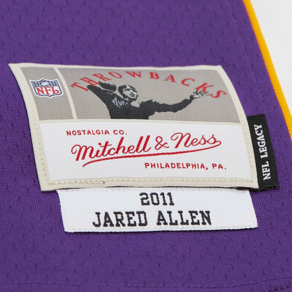 Jared Allen  2011 Legacy Replica Jersey - Minnesota Vikings