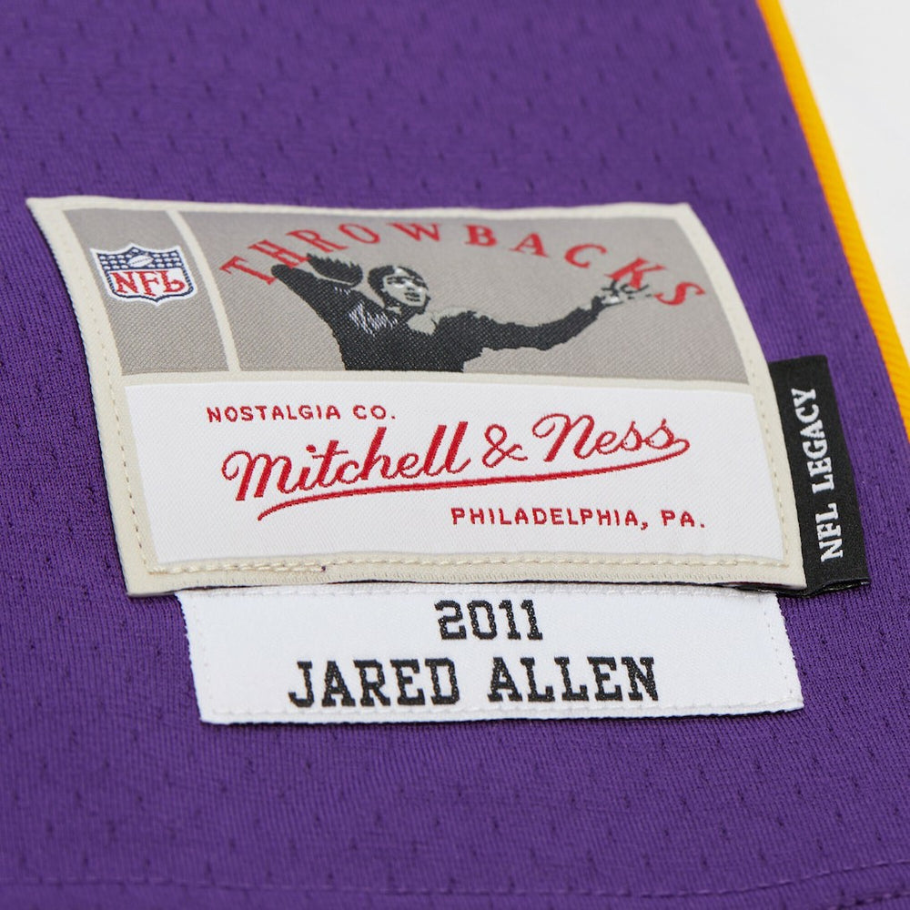 Jared Allen  2011 Legacy Replica Jersey - Minnesota Vikings