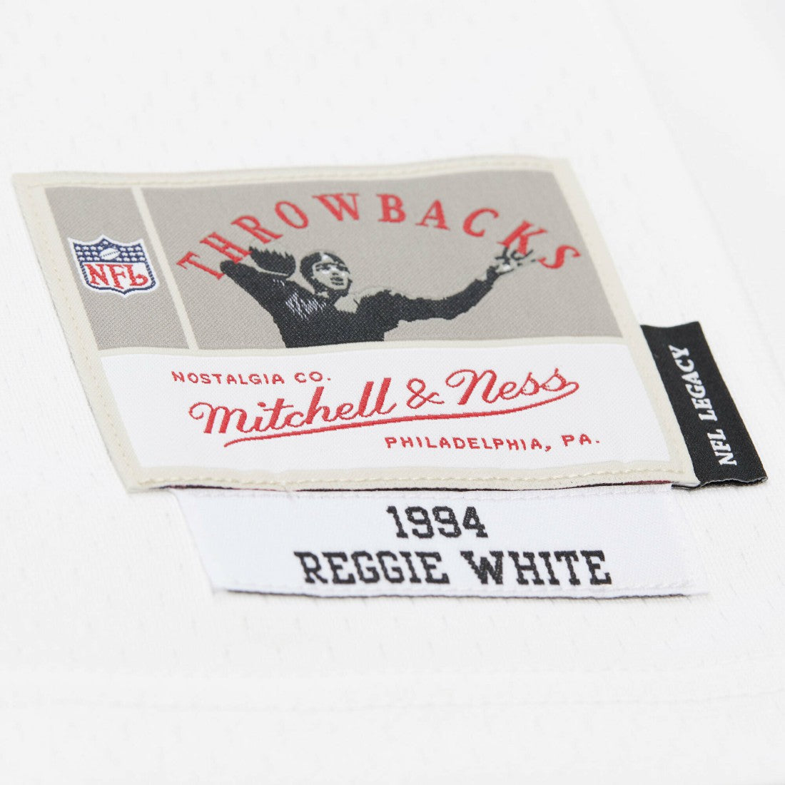 Reggie White  1994 Legacy Replica Jersey - Green Bay Packers