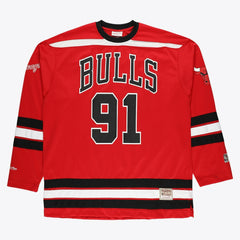 NBA Dennis Rodman Chicago Bulls Big & Tall NBA Hockey Jersey