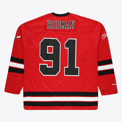 NBA Dennis Rodman Chicago Bulls Big & Tall NBA Hockey Jersey
