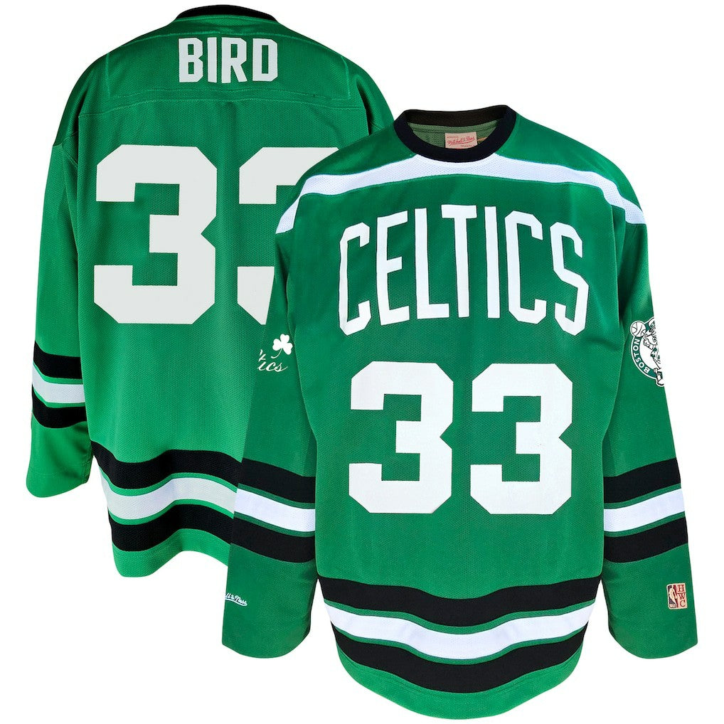 NBA Larry Bird Boston Celtics Big & Tall NBA Hockey Jersey
