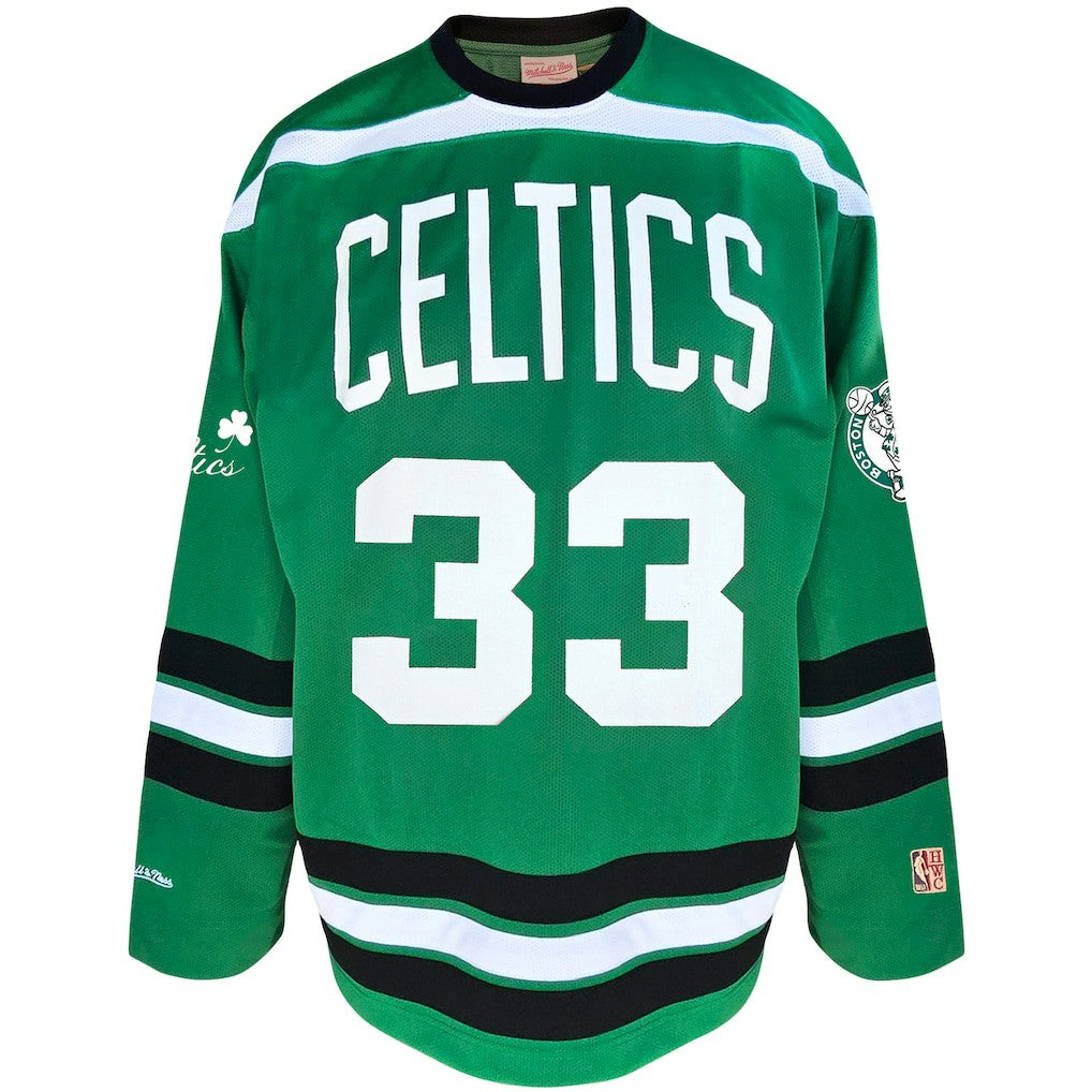 NBA Larry Bird Boston Celtics Big & Tall NBA Hockey Jersey