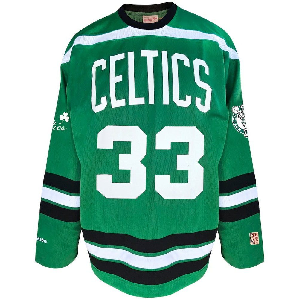 NBA Larry Bird Boston Celtics Big & Tall NBA Hockey Jersey