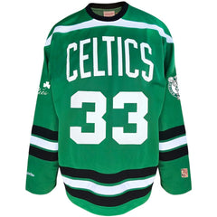 NBA Larry Bird Boston Celtics Big & Tall NBA Hockey Jersey
