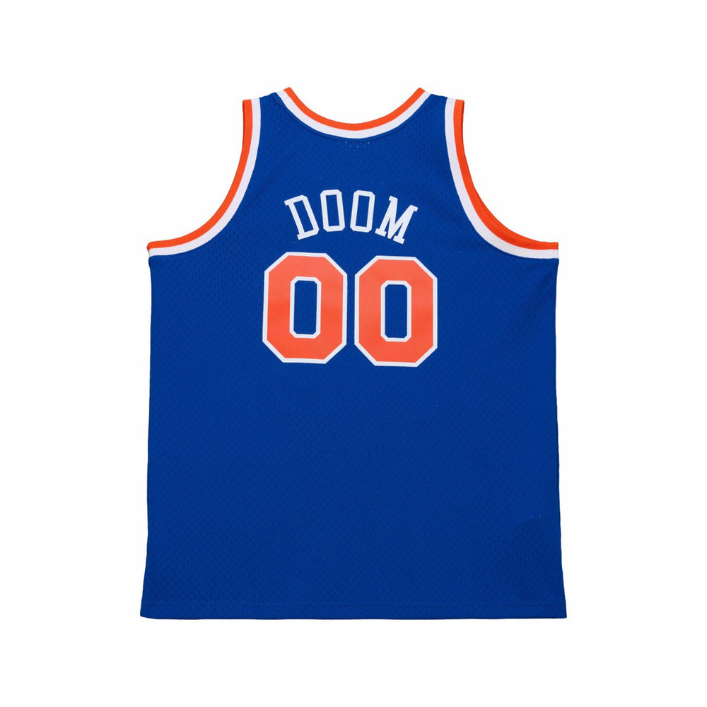 NBA MF DOOM x NY Knicks x A New York Story Fashion Jersey