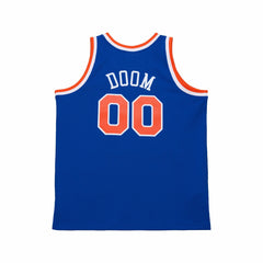 NBA MF DOOM x NY Knicks x A New York Story Fashion Jersey