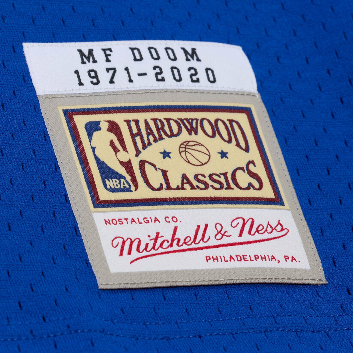 NBA MF DOOM x NY Knicks x A New York Story Fashion Jersey