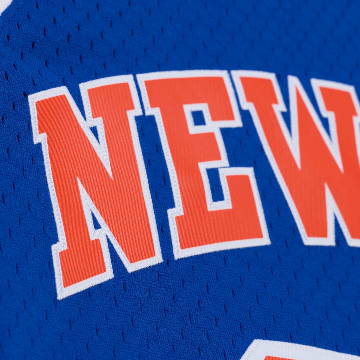 NBA MF DOOM x NY Knicks x A New York Story Fashion Jersey