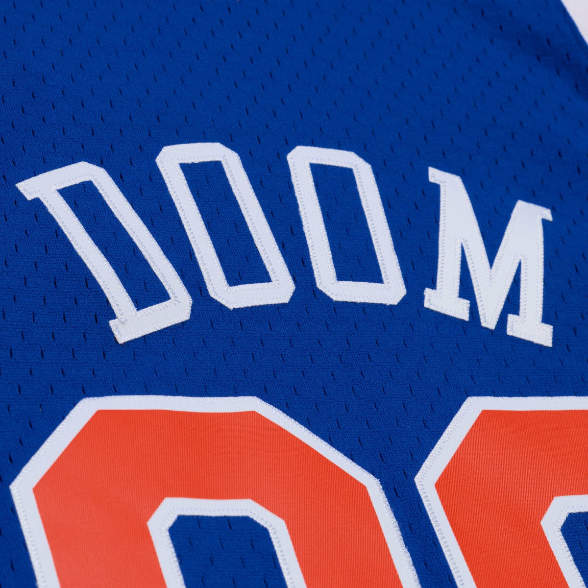 NBA MF DOOM x NY Knicks x A New York Story Fashion Jersey