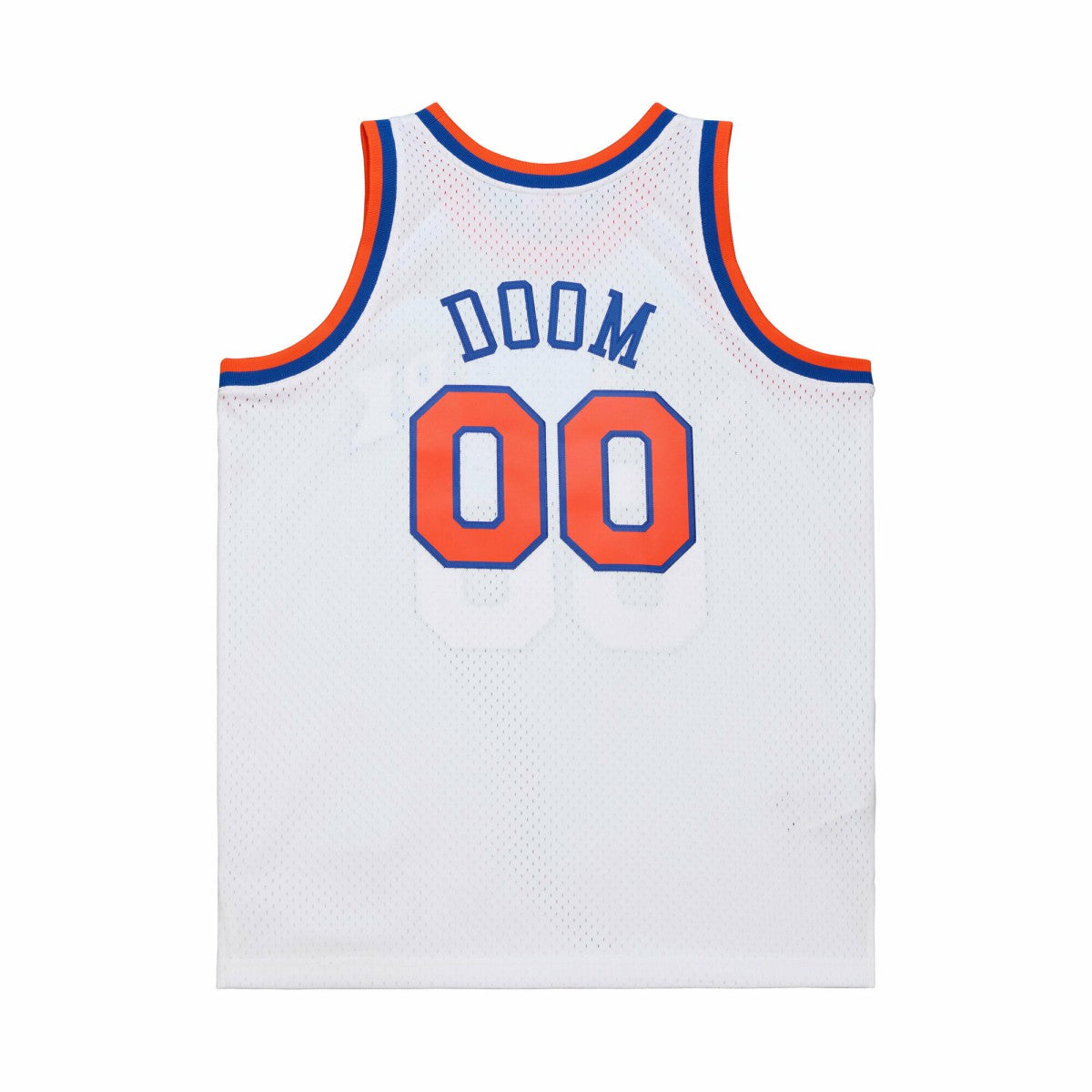 NBA MF DOOM x NY Knicks x A New York Story Fashion Jersey