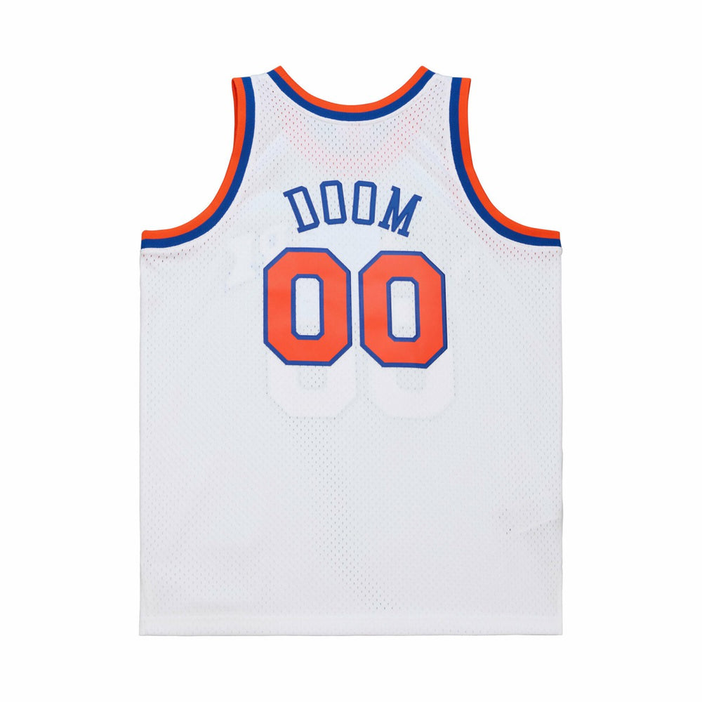 NBA MF DOOM x NY Knicks x A New York Story Fashion Jersey