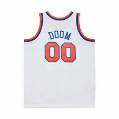 NBA MF DOOM x NY Knicks x A New York Story Fashion Jersey