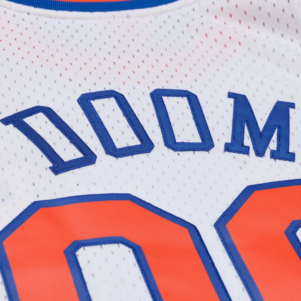 NBA MF DOOM x NY Knicks x A New York Story Fashion Jersey