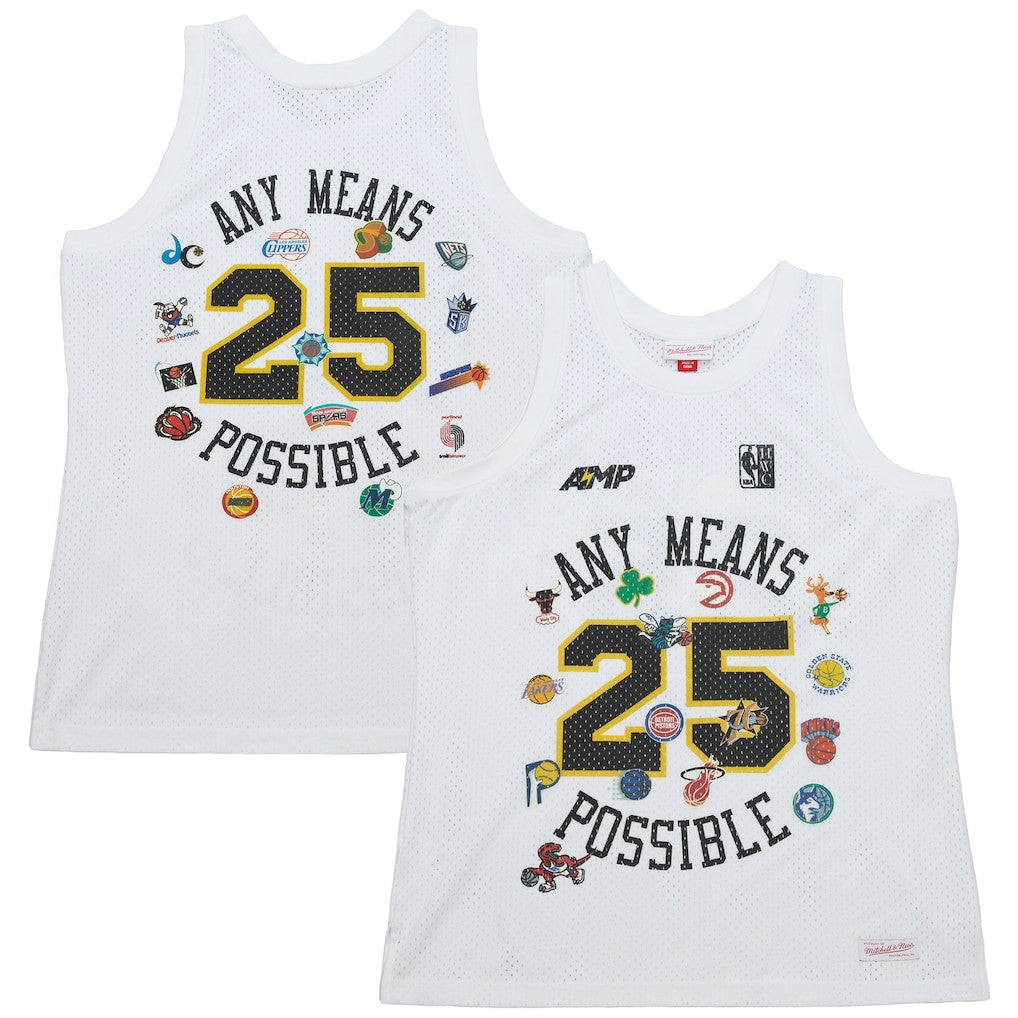 NBA  x NBA x AMP Mesh Tank Top