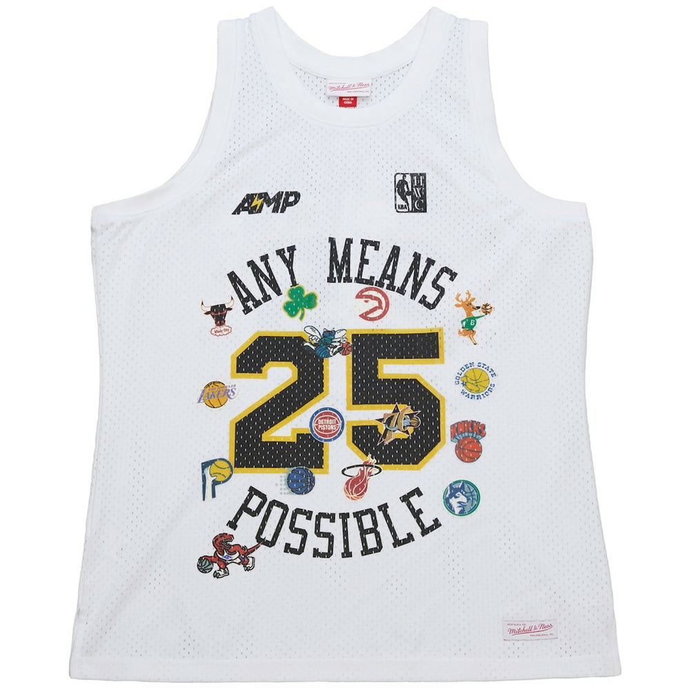 NBA  x NBA x AMP Mesh Tank Top