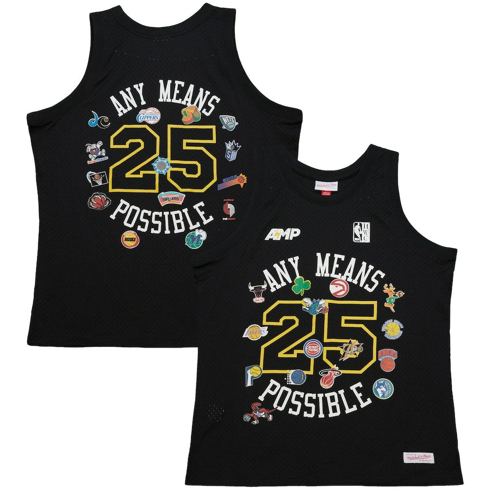 NBA  x NBA x AMP Mesh Tank Top