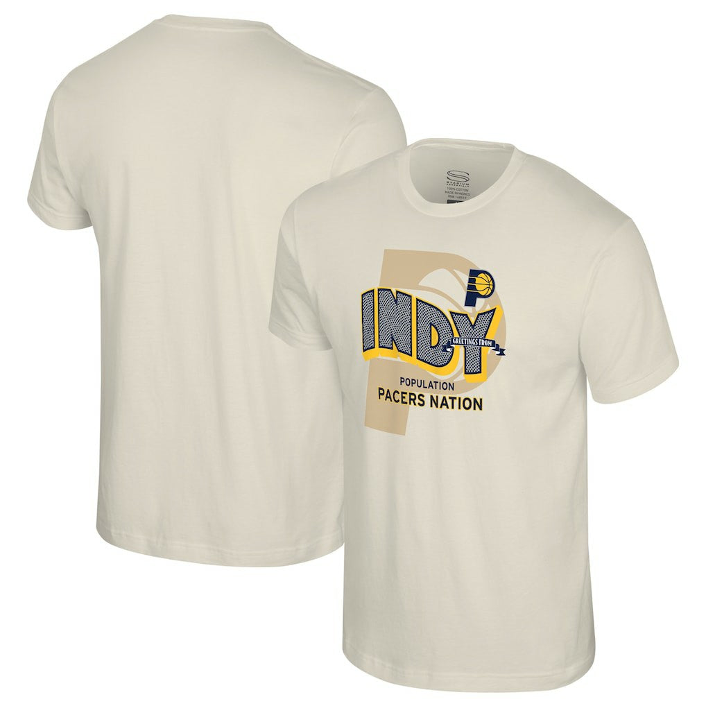 NBA Indiana Pacers Stadium Essentials Unisex Greetings From T-Shirt