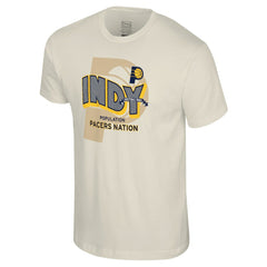 NBA Indiana Pacers Stadium Essentials Unisex Greetings From T-Shirt