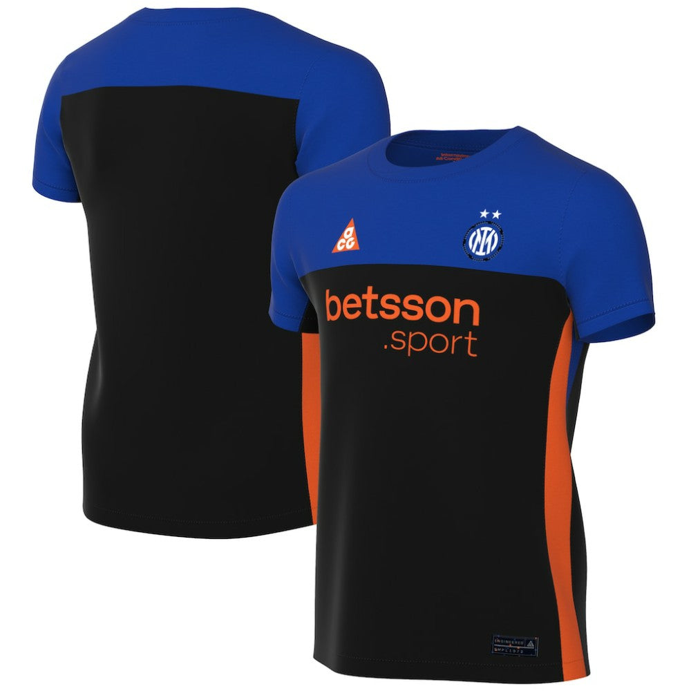 Inter Milan Youth 2025/26 Stadium Replica Jersey - Nike Blue