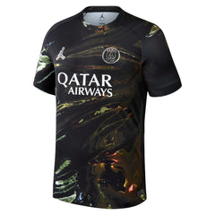 Paris Saint-Germain Jordan Brand 2025/26 Fifth Stadium Replica Jersey - Jordan Black