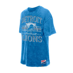 Women's Throwback Oversized T-Shirt - Detroit Lions
