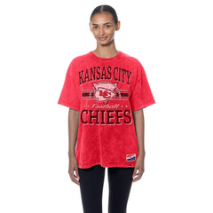 Women's Throwback Oversized T-Shirt - Kansas City Chiefs
