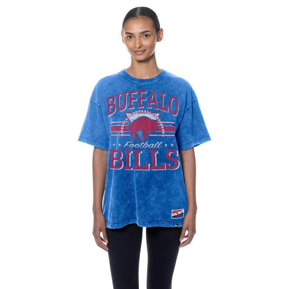 Women's Throwback Oversized T-Shirt - Buffalo Bills