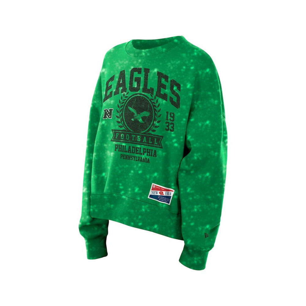 Women's Throwback Oversized Boxy Sweatshirt - Philadelphia Eagles