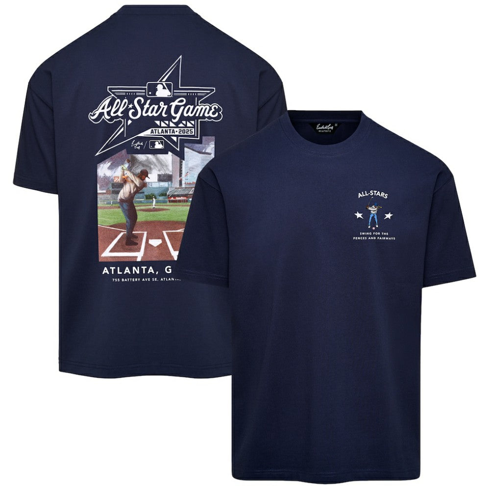 MLB Atlanta Braves Eastside Golf 2025 MLB All-Star Game Stadium T-Shirt