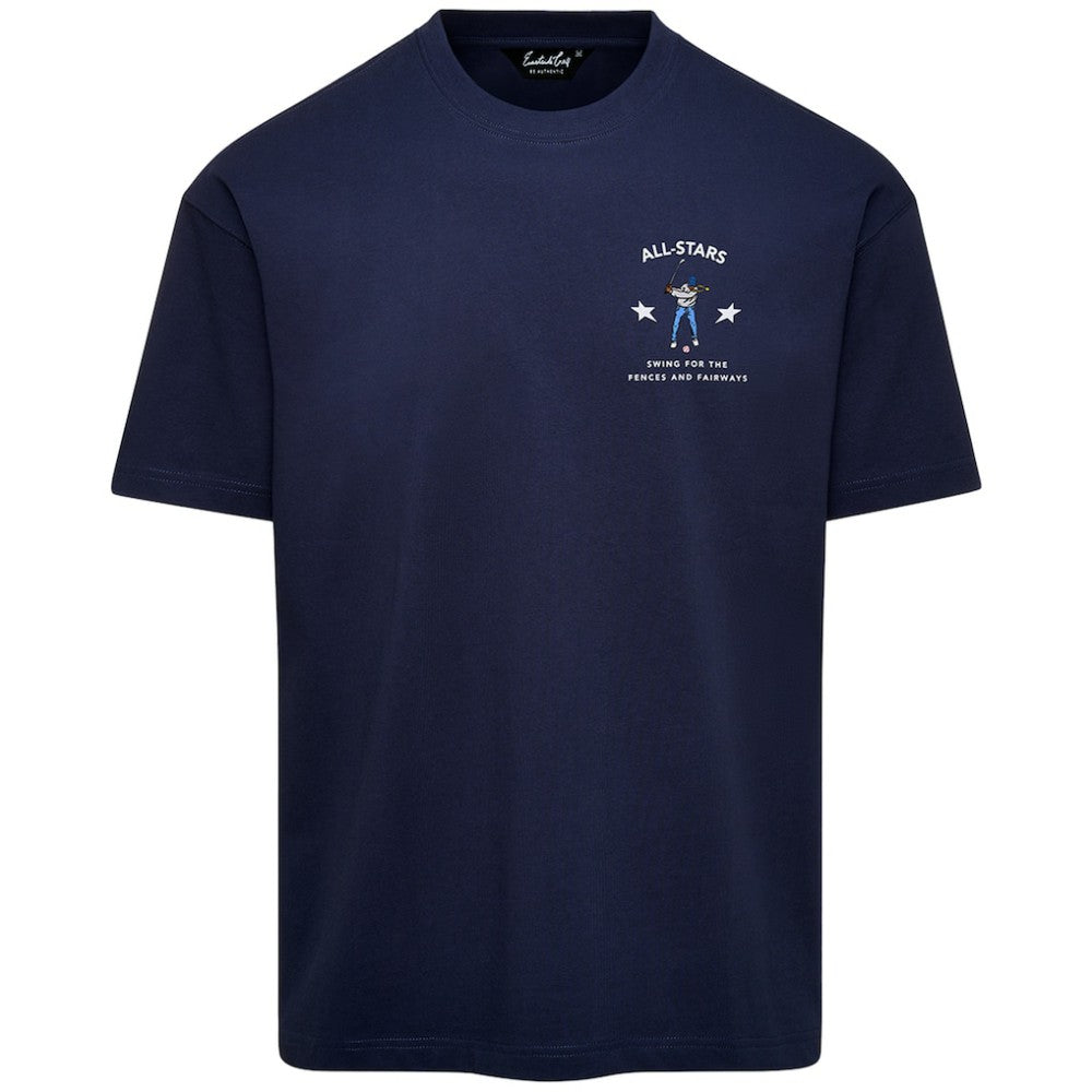 MLB Atlanta Braves Eastside Golf 2025 MLB All-Star Game Stadium T-Shirt