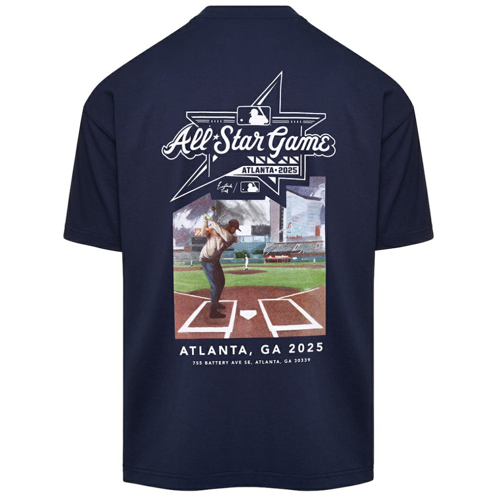 MLB Atlanta Braves Eastside Golf 2025 MLB All-Star Game Stadium T-Shirt