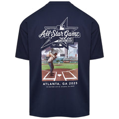 MLB Atlanta Braves Eastside Golf 2025 MLB All-Star Game Stadium T-Shirt