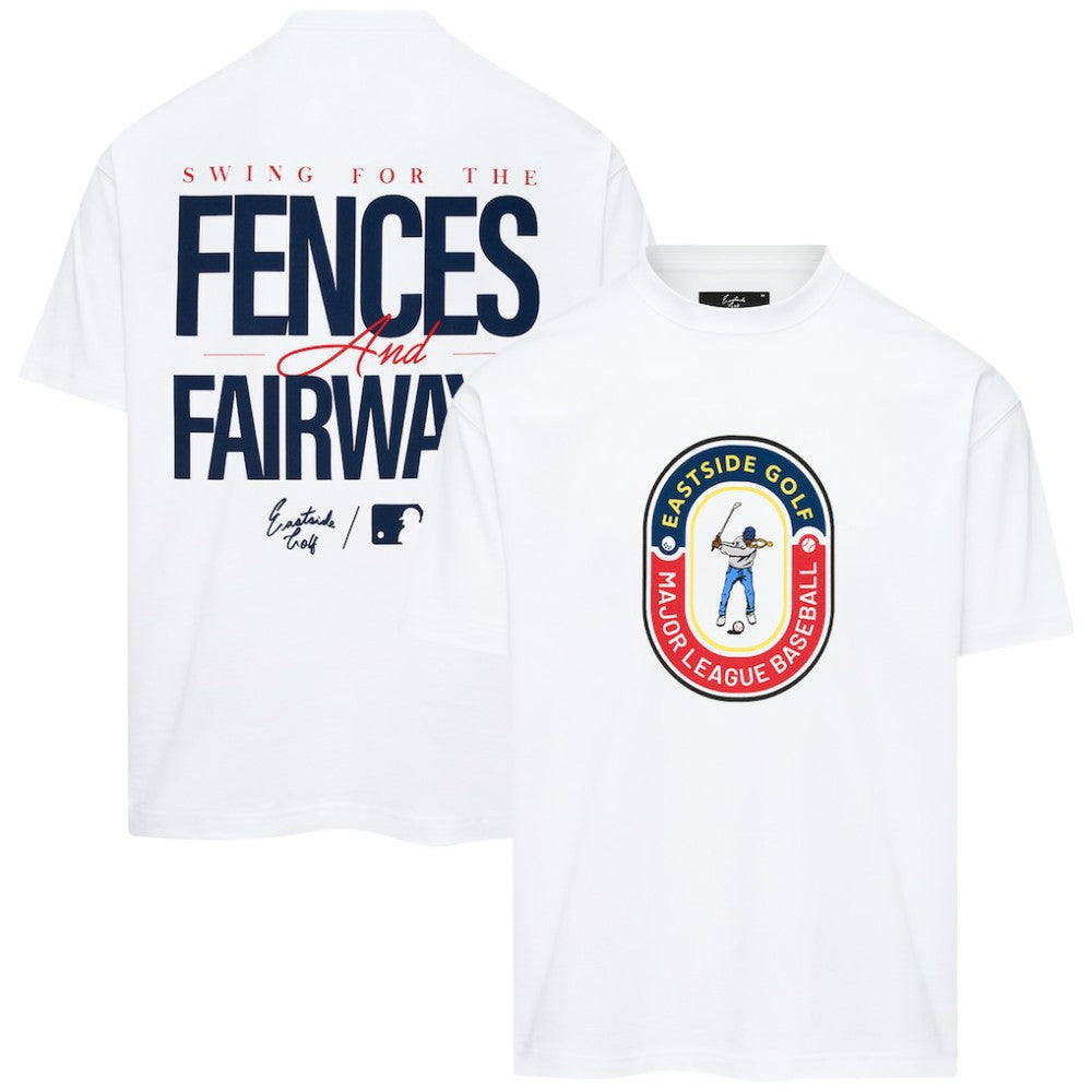 MLB Atlanta Braves Eastside Golf 2025 MLB All-Star Game Fences & Fairways T-Shirt