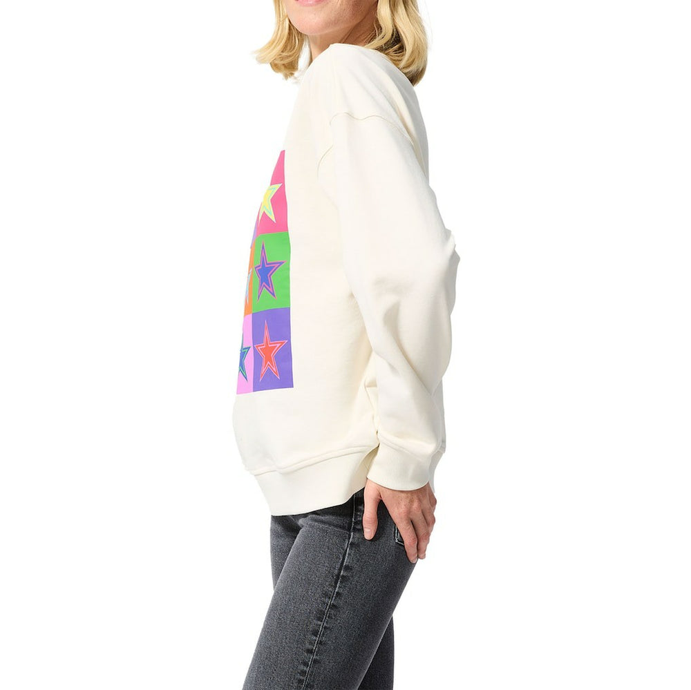 Terez Unisex Technicolor Crewneck Sweatshirt - Dallas Cowboys