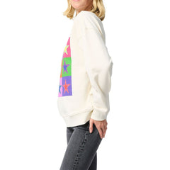 Terez Unisex Technicolor Crewneck Sweatshirt - Dallas Cowboys