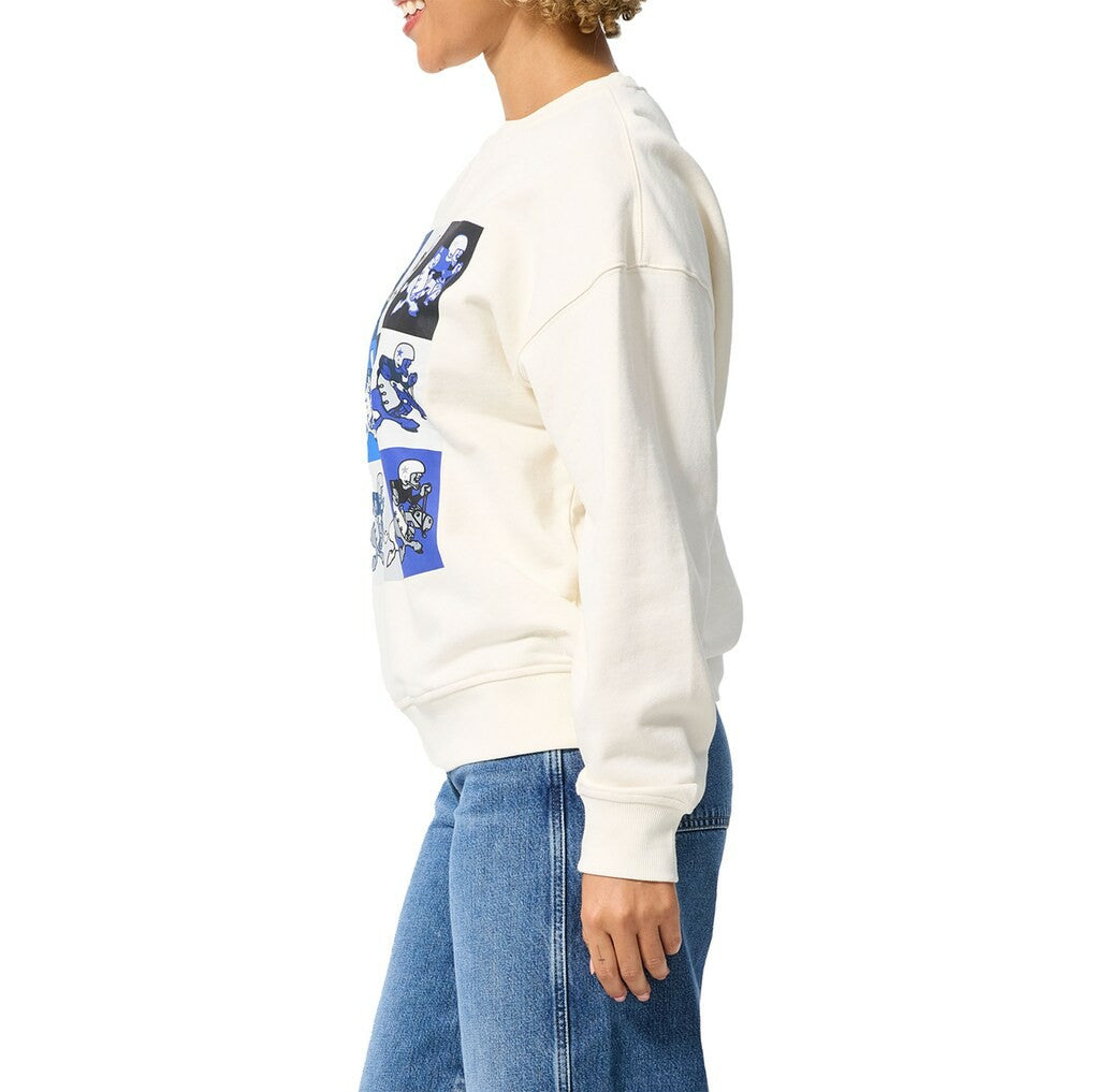Terez Unisex Technicolor Crewneck Sweatshirt - Dallas Cowboys