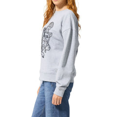 Terez Women's Retro Gems Fleece Crewneck Sweatshirt - Dallas Cowboys