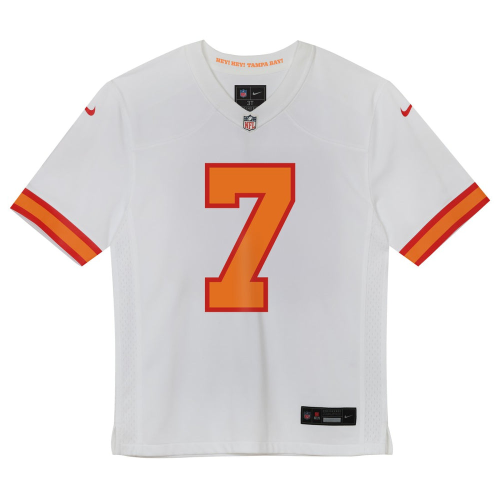 Bucky Irving '76  Preschool Game Jersey - Tampa Bay Buccaneers