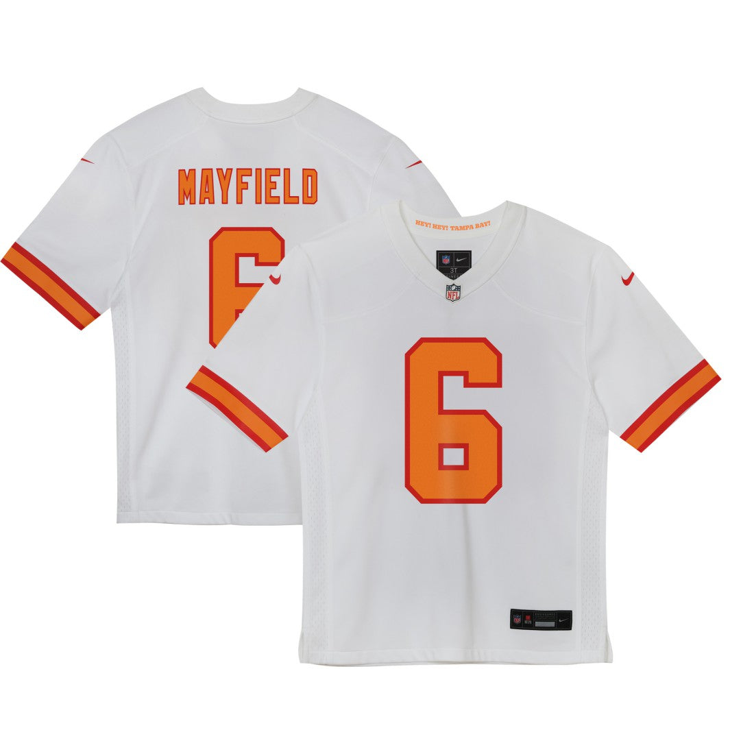 Baker Mayfield '76  Preschool Game Jersey - Tampa Bay Buccaneers