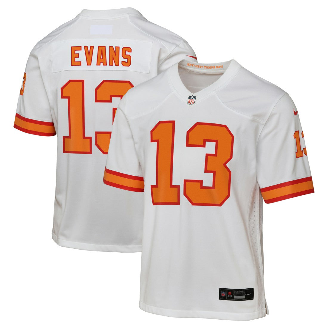 Mike Evans '76  Youth Game Jersey - Tampa Bay Buccaneers