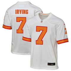 Bucky Irving '76  Youth Game Jersey - Tampa Bay Buccaneers