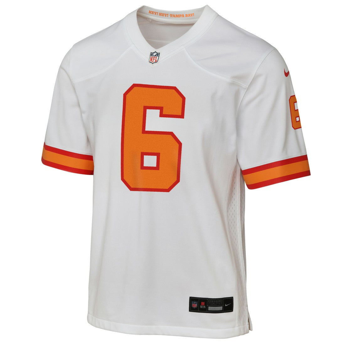 Baker Mayfield '76  Youth Game Jersey - Tampa Bay Buccaneers