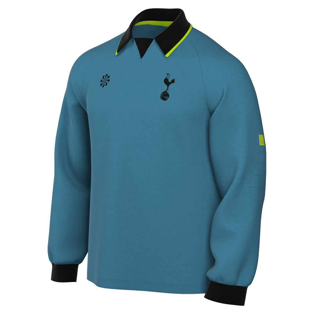 Tottenham Hotspur Special Edition Long Sleeve Jersey - Nike Teal/Black